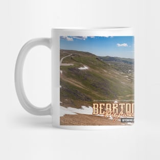 Beartooth Highway Wyoming and Montana Mug